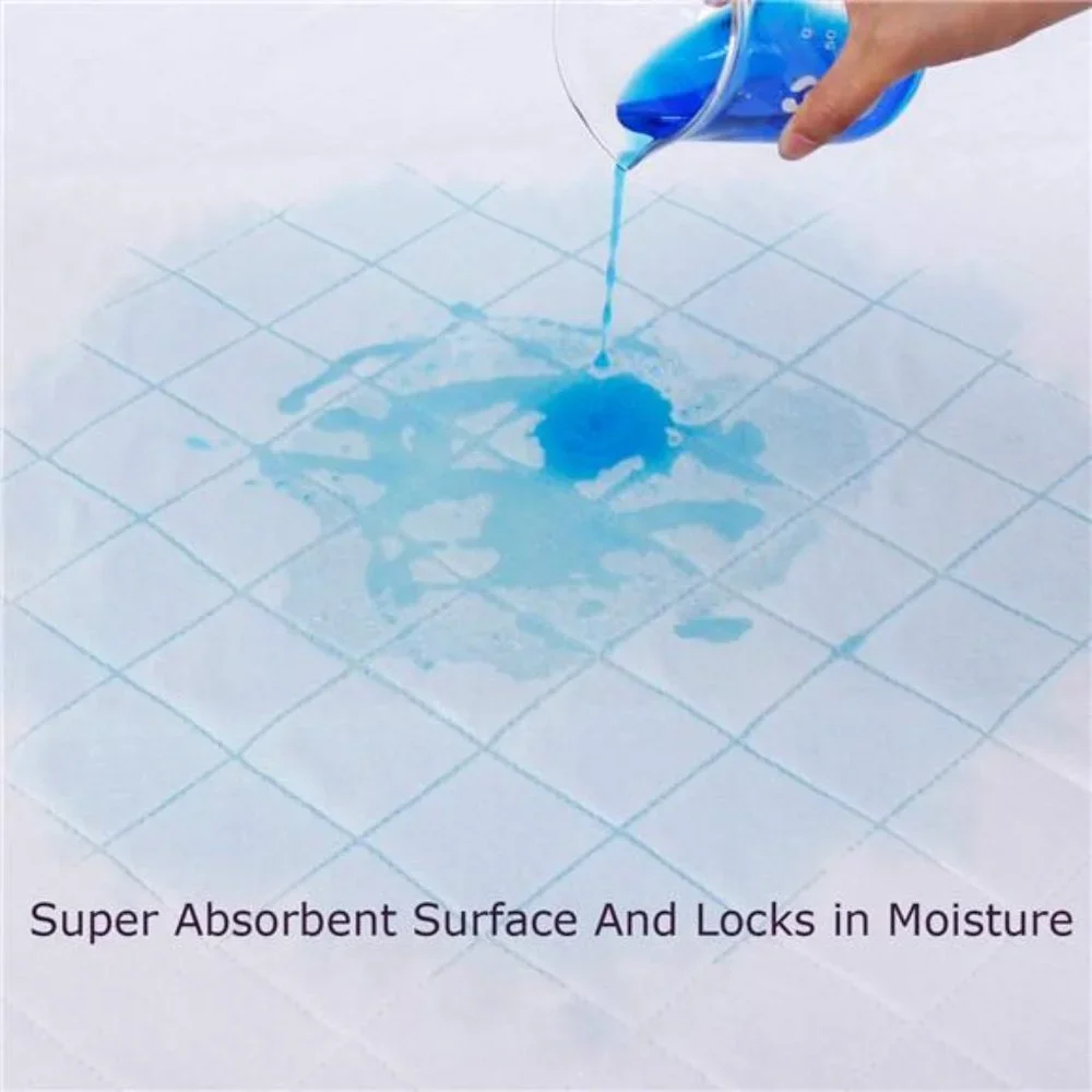 Waterproof Crib Mattress Protector 27